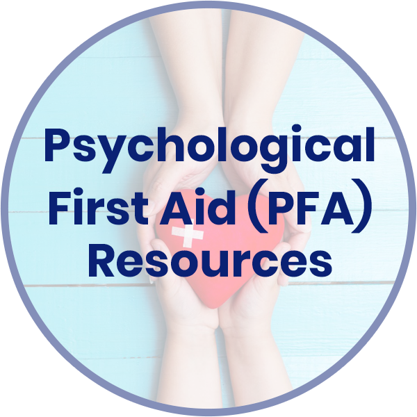  Psychological First Aid (PFA) Resources